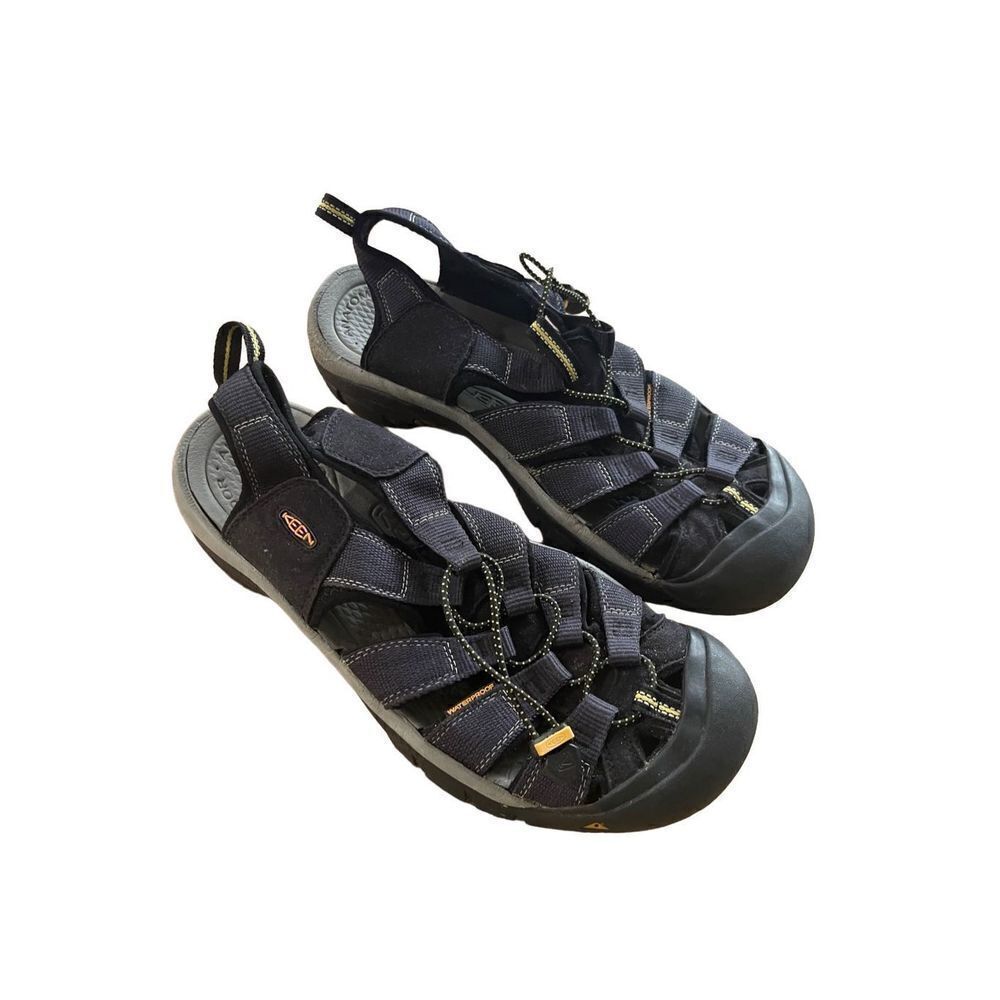 Keen Mens Blue Newport Waterproof Hiking Adventure Sandals Size 11.5